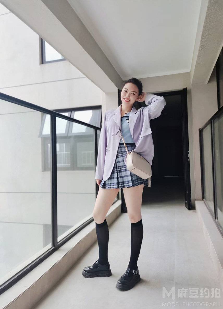 清新模特