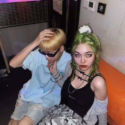 暗黑模特