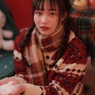 复古模特