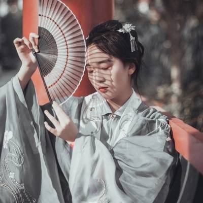 古风模特