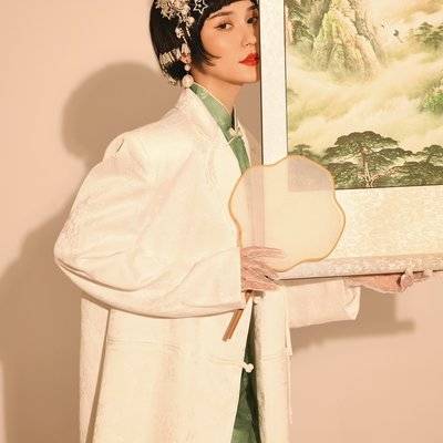 民国模特