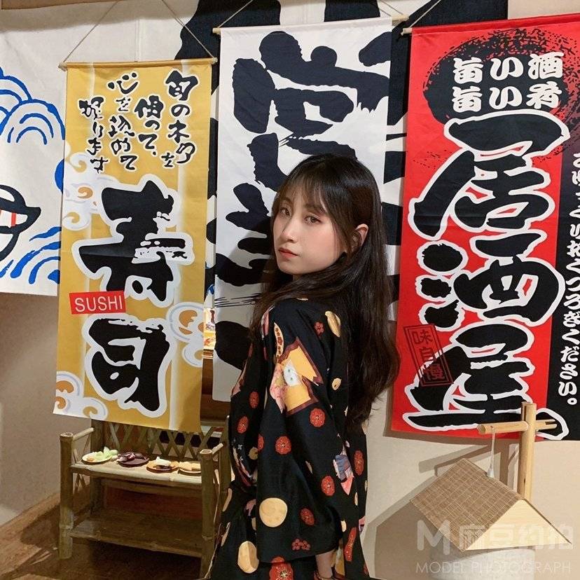 韩系模特