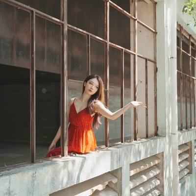 清新模特