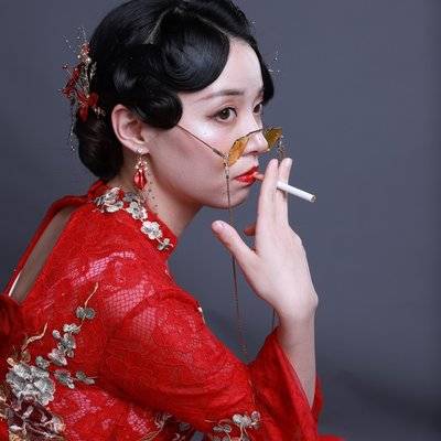 妆容模特