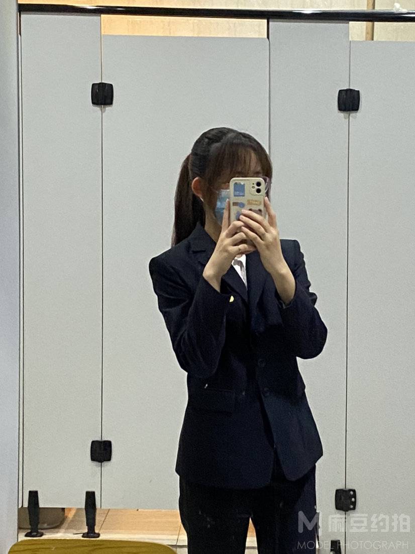 商务模特
