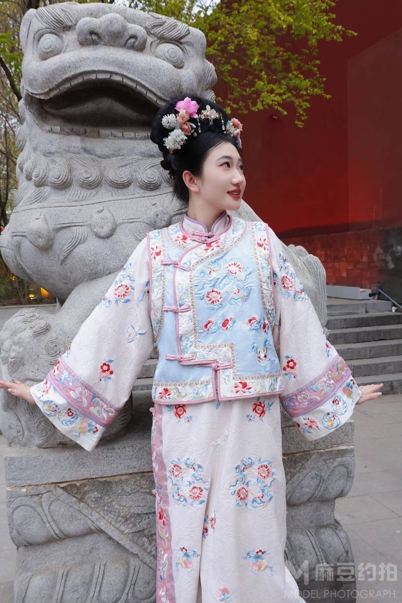 古风模特