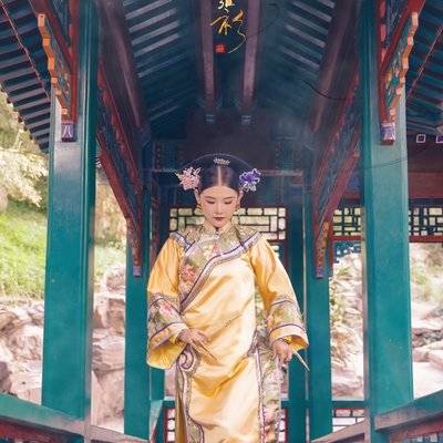 商务模特