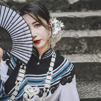 民国模特