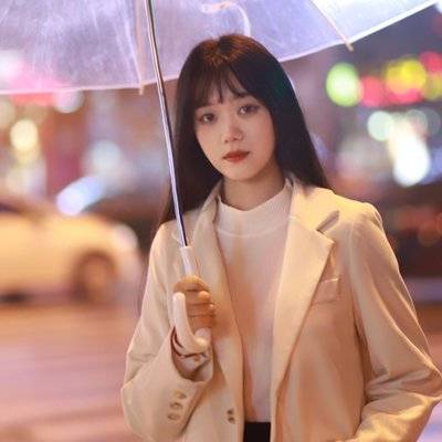 商务模特