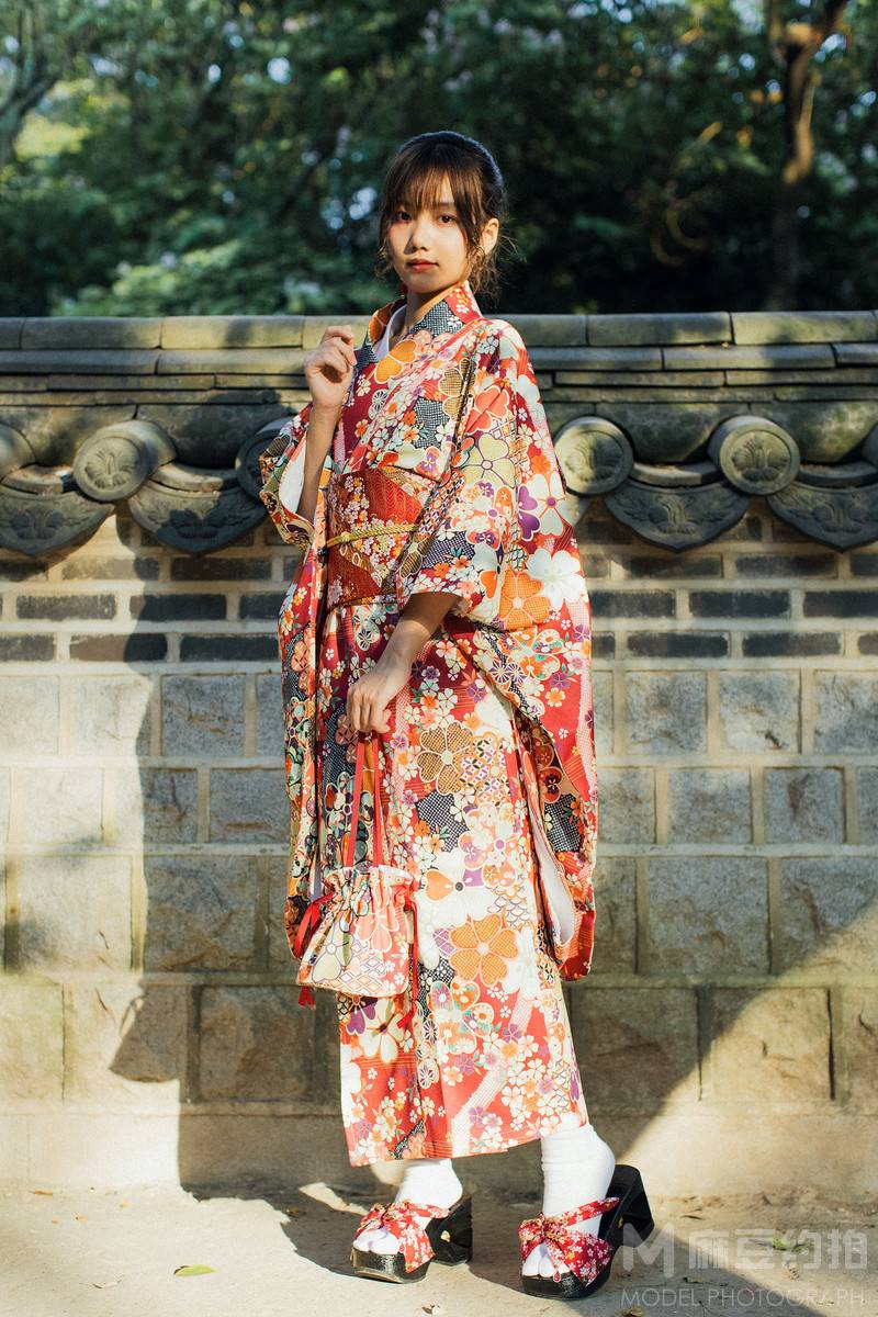 和服模特