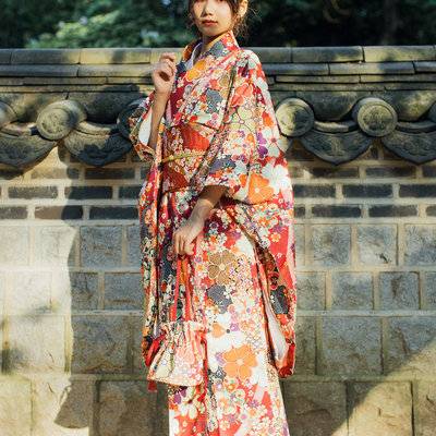 和服模特