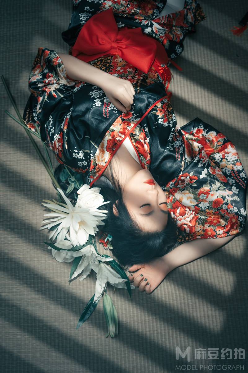 和服模特