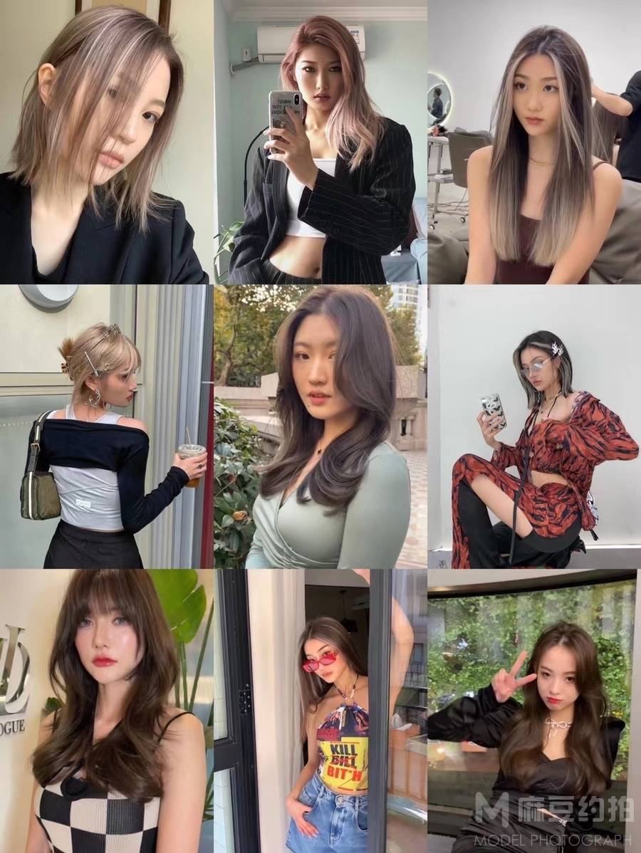 欧美模特