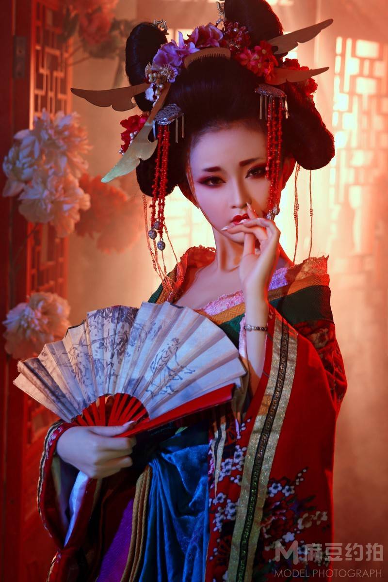 民国模特