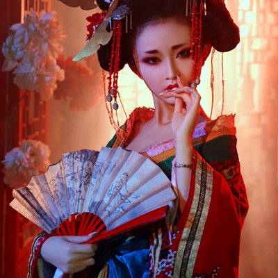 民国模特