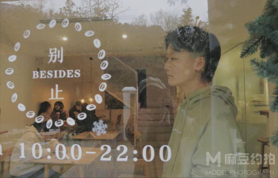 情侣模特