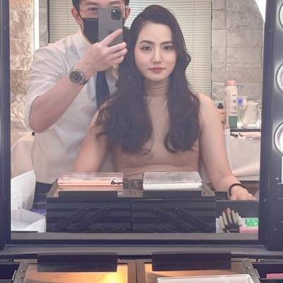 妆容模特