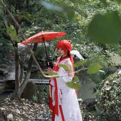cosplay模特