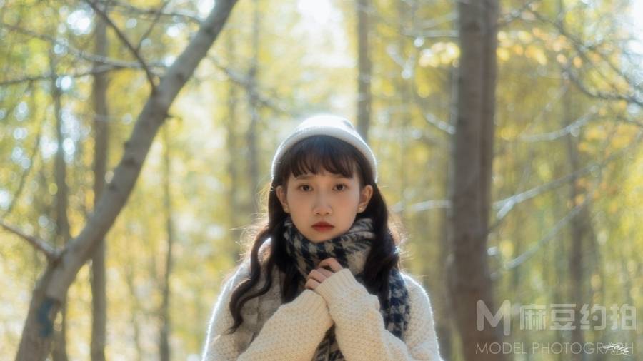 森系模特