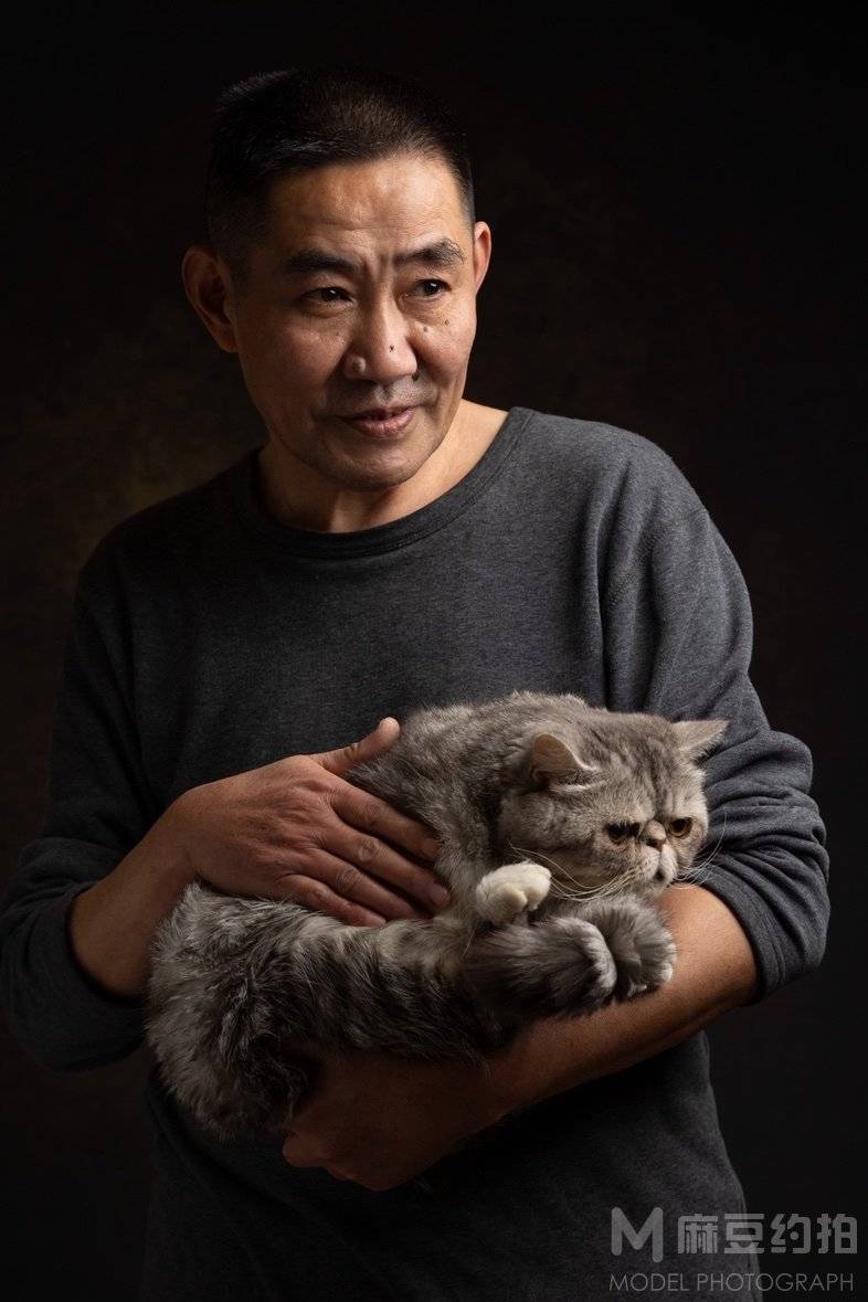 纪实模特
