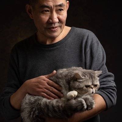 纪实模特