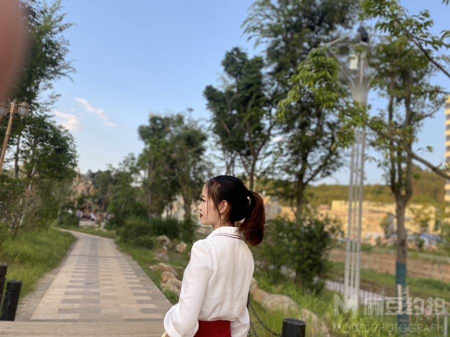 少女模特