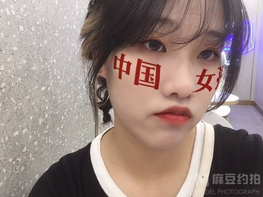 商务模特