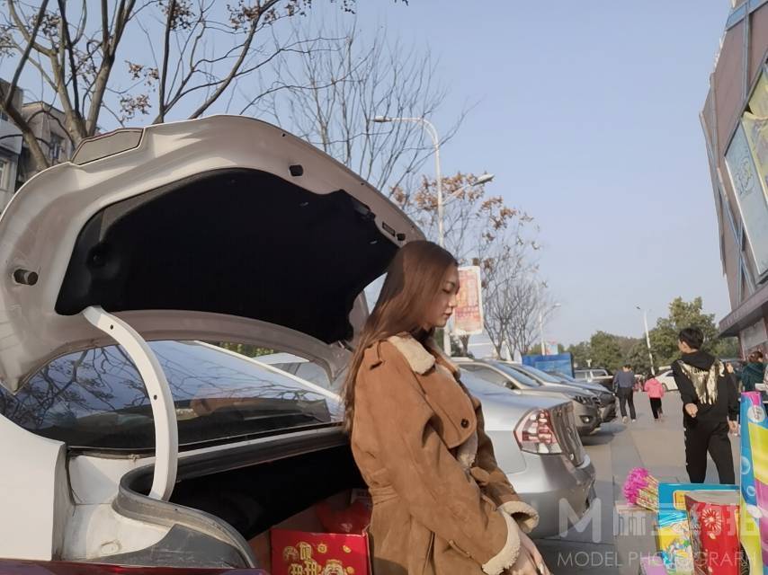 商务模特