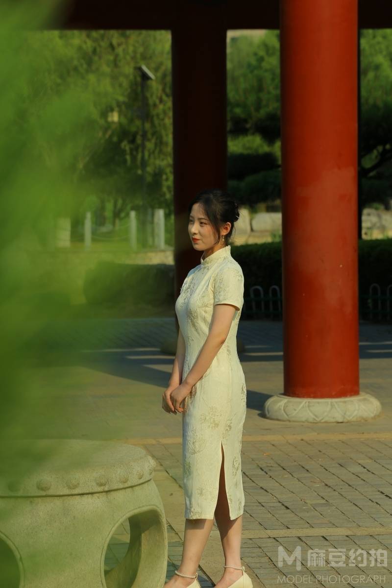 旗袍模特