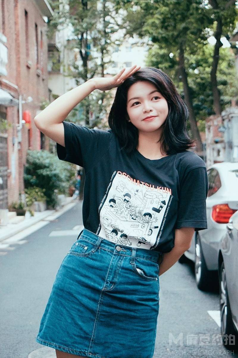 少女模特