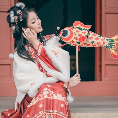 少女模特
