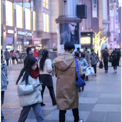 情侣模特