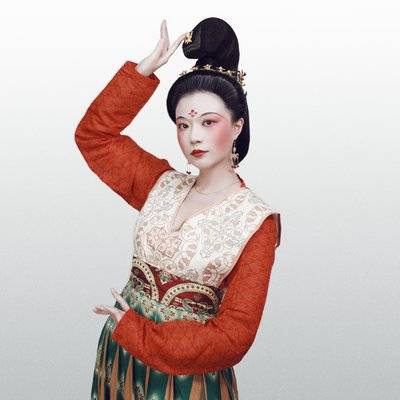汉服模特