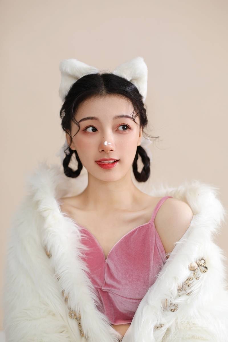 商务模特