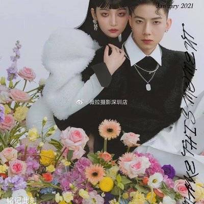 情侣模特