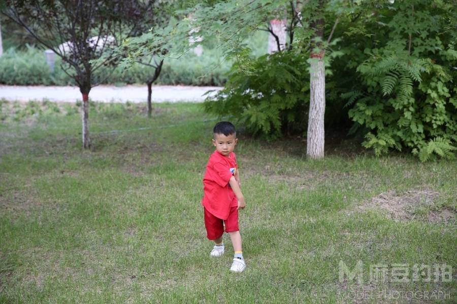 儿童摄影模特