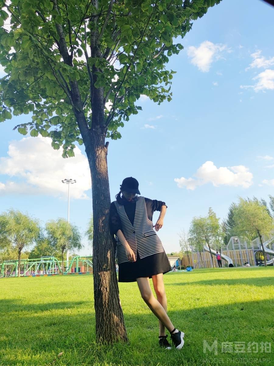 清新模特
