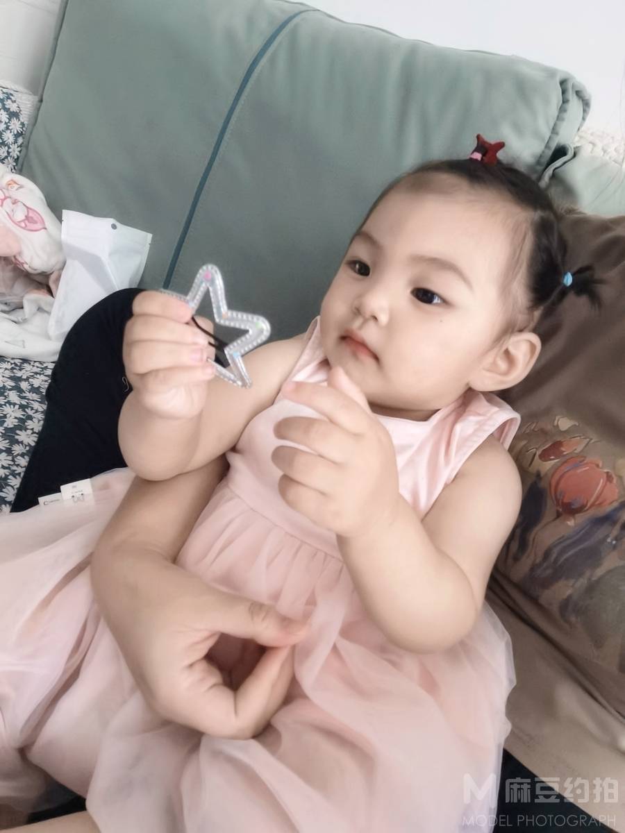 儿童摄影模特