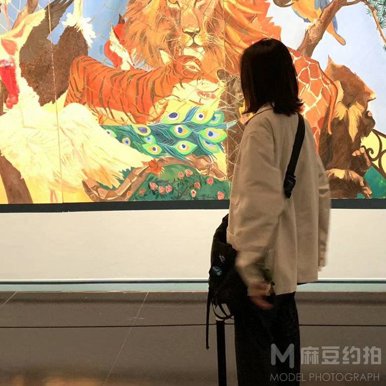 韩系模特