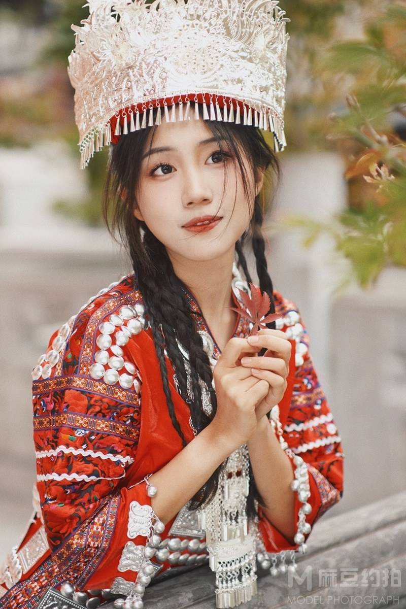 复古模特