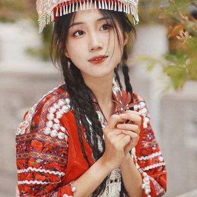 复古模特