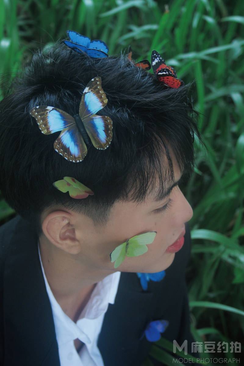 森系模特