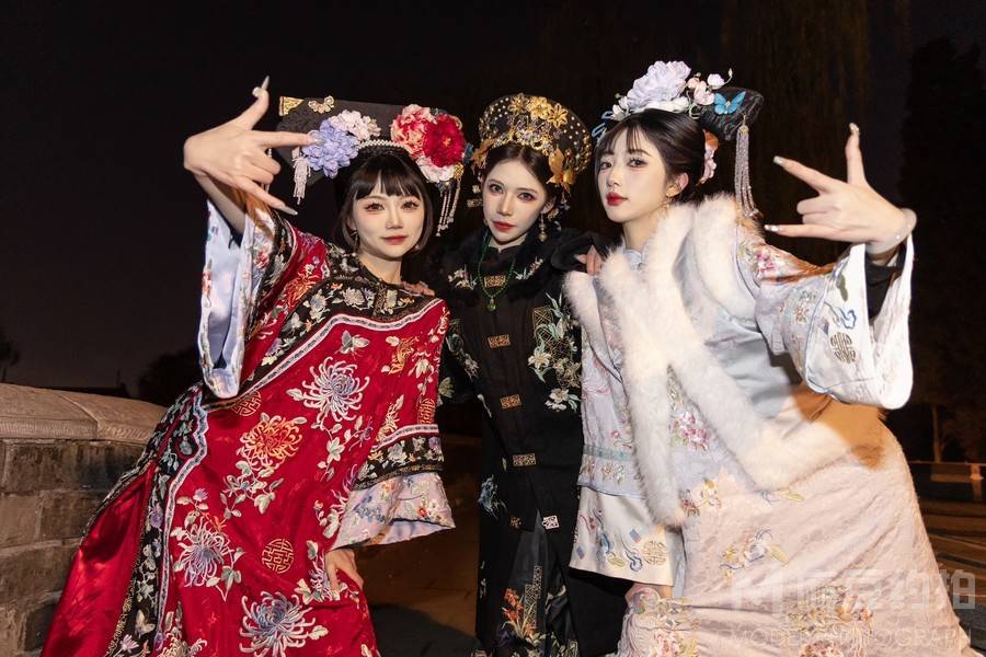 古风模特