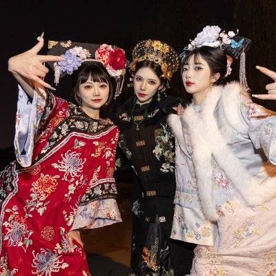 古风模特