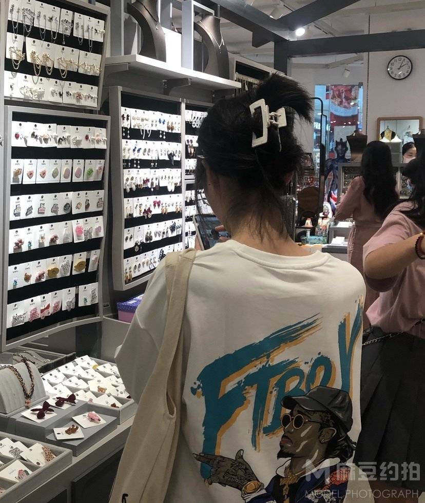 时尚模特