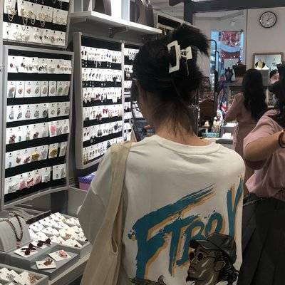 时尚模特