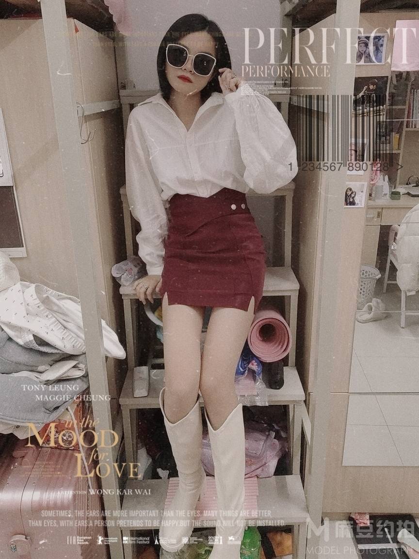 韩系模特