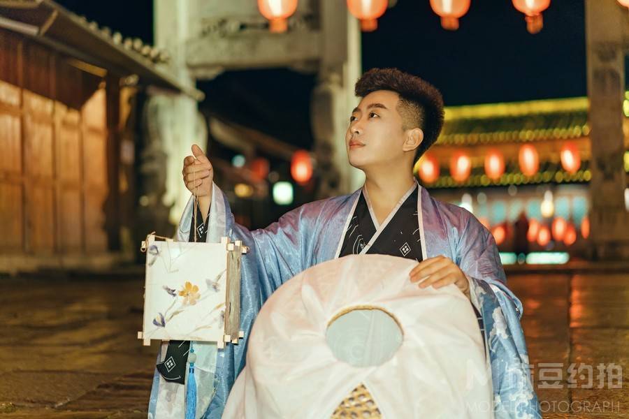 情侣模特