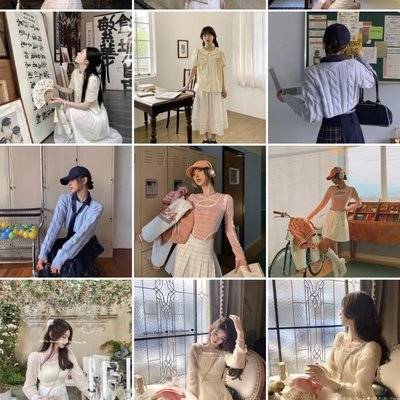 淘宝模特