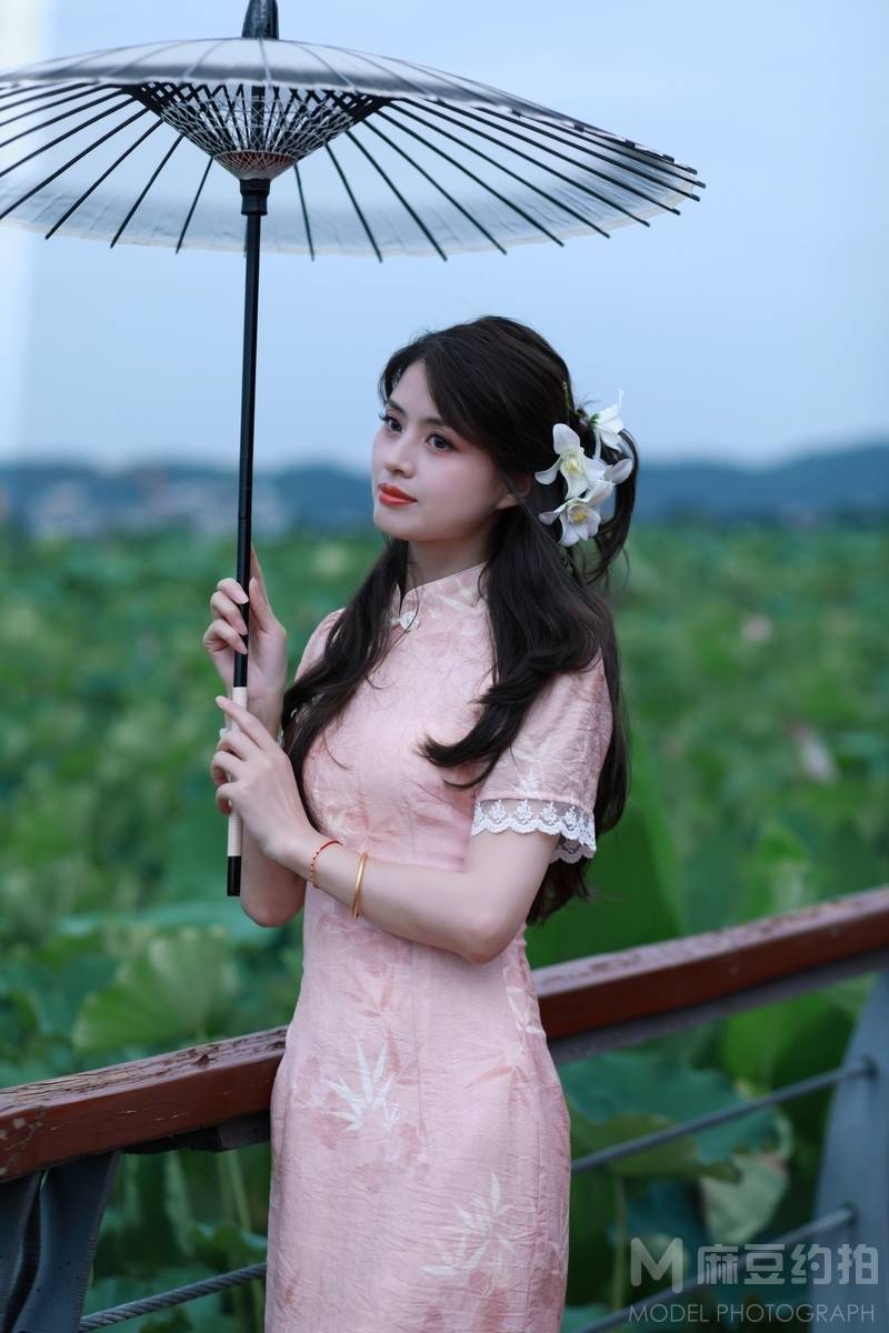旗袍模特